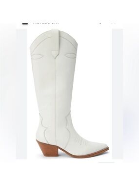Coconuts by Matisse Allegra Western Boot (Women) white size 8